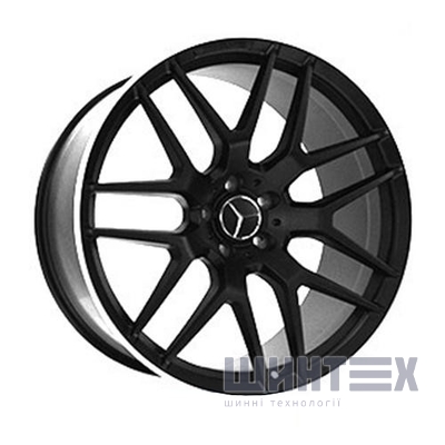 Replica Mercedes MR555 10x21 5x112 ET57 DIA66.6 MBL№1